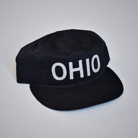 Great River Ebbets Field Ohio Snapback Hat